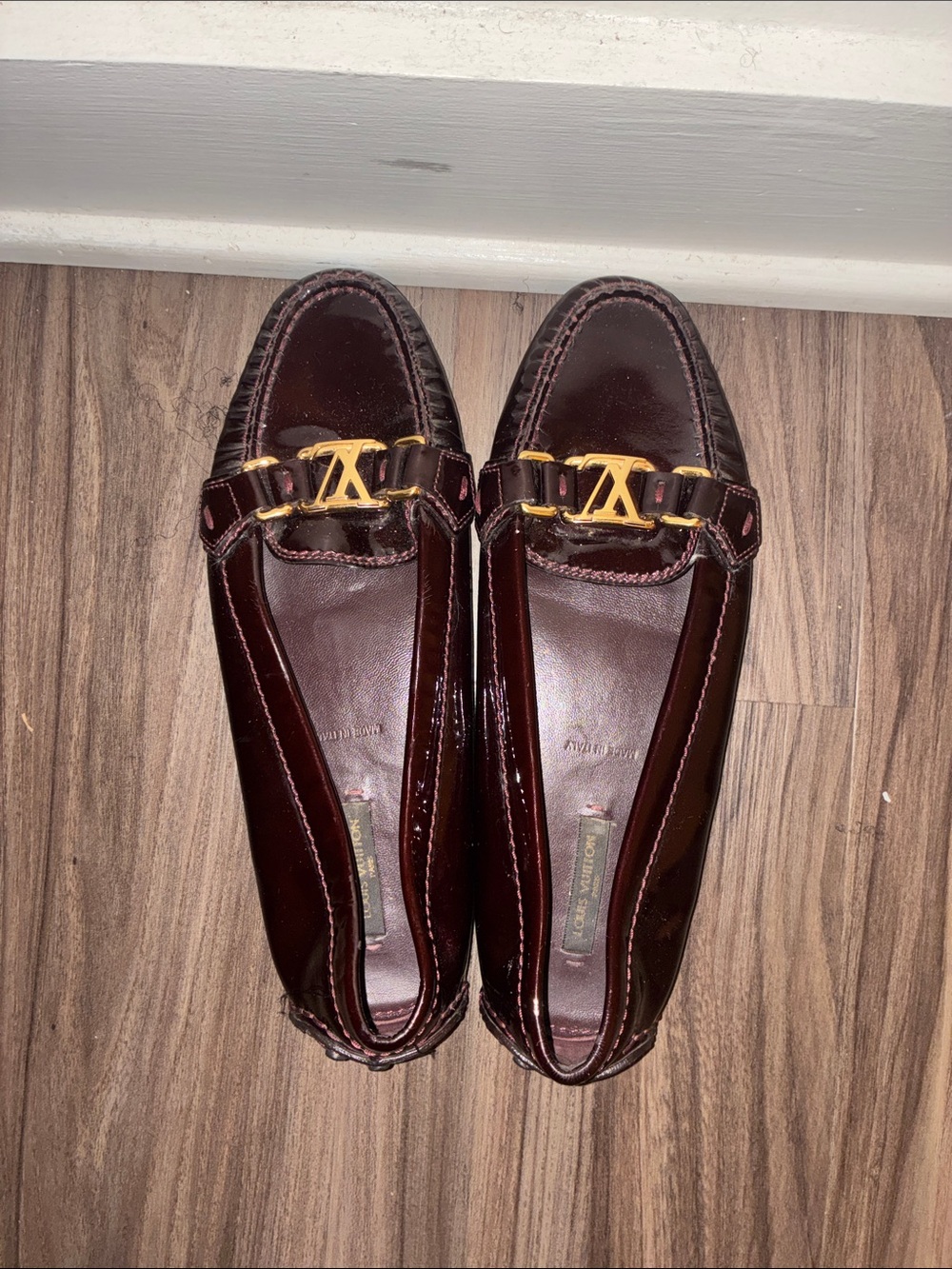 Louis Vuitton Patent Leather Loafers - Picture 4 of 6